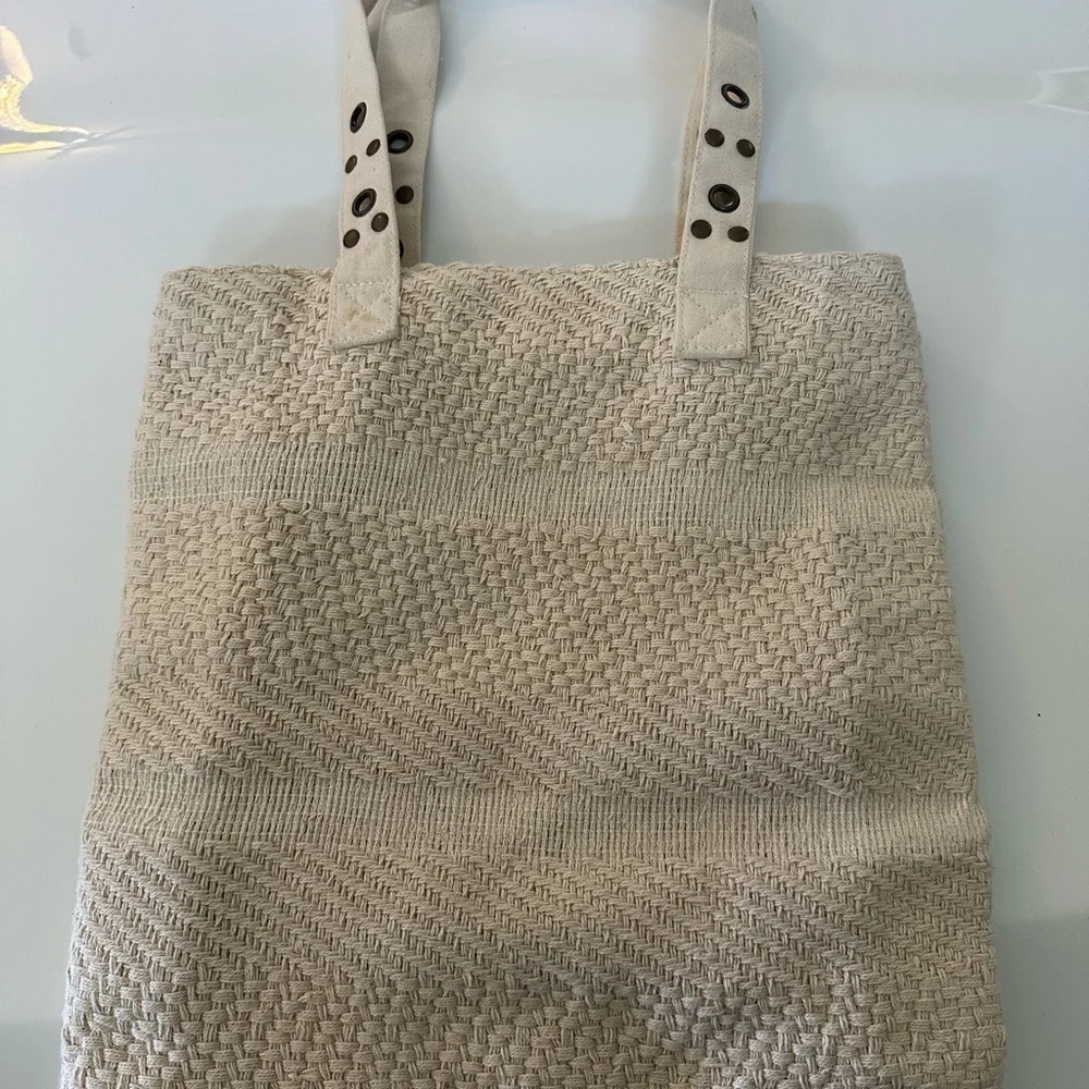 Sun N Sand Paul Brent Coastal Life Nautical Graphic Beach Tote Bag PB7694 NEW